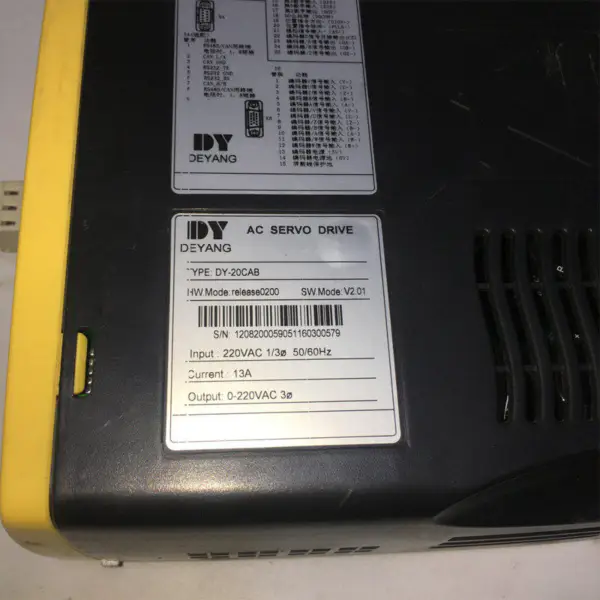 Servo driver DEYANG DY-20CAB