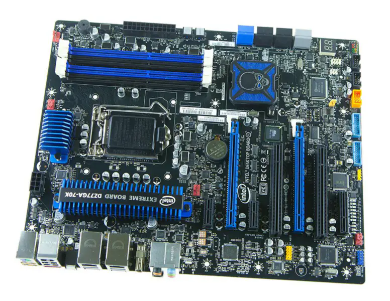 Placa de bază Intel DZ77GA-70K