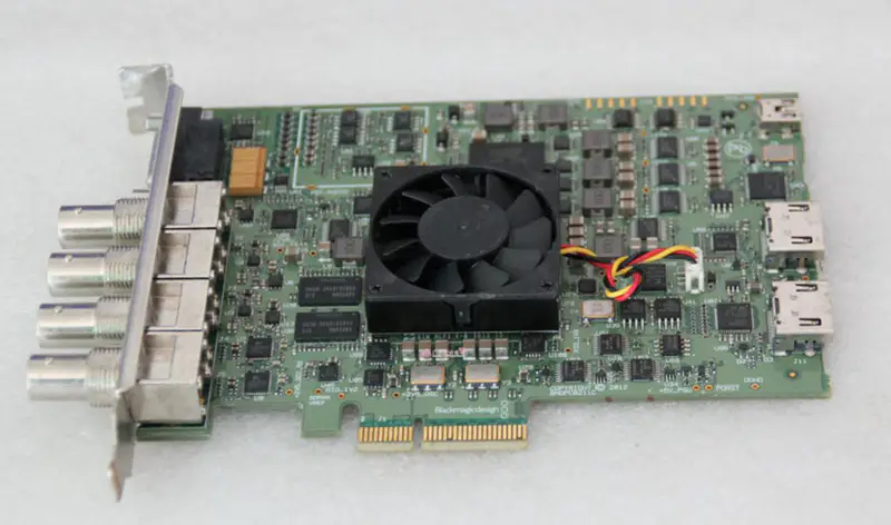 Card de captură Blackmagic Design DeckLink 4K Extreme