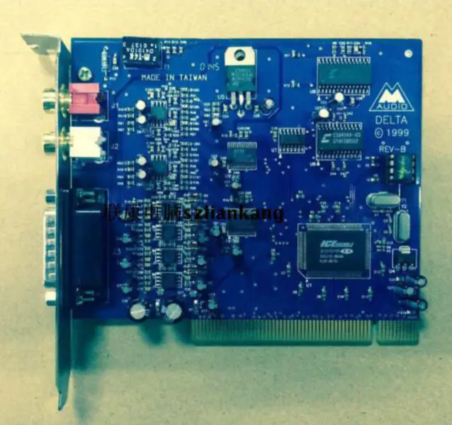 M-AUDIO DELTA 66 6x6 Interfață audio Pro PCI Placă de sunet