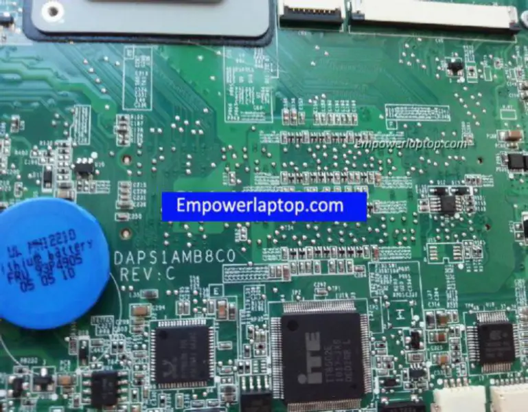 Lenovo IBM E30 L325 FRU:75Y4083 DAPS1AMB8C0 Placă de bază
