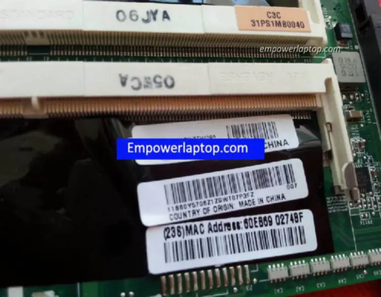Lenovo IBM E30 L325 FRU:75Y4083 DAPS1AMB8C0 Placă de bază