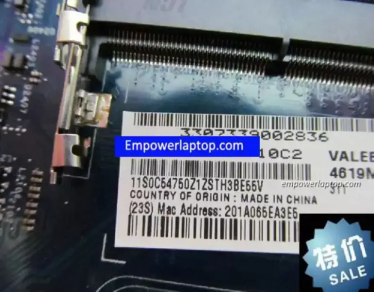 Lenovo E545 LA-8127P FRU:04X4809 Placă de bază