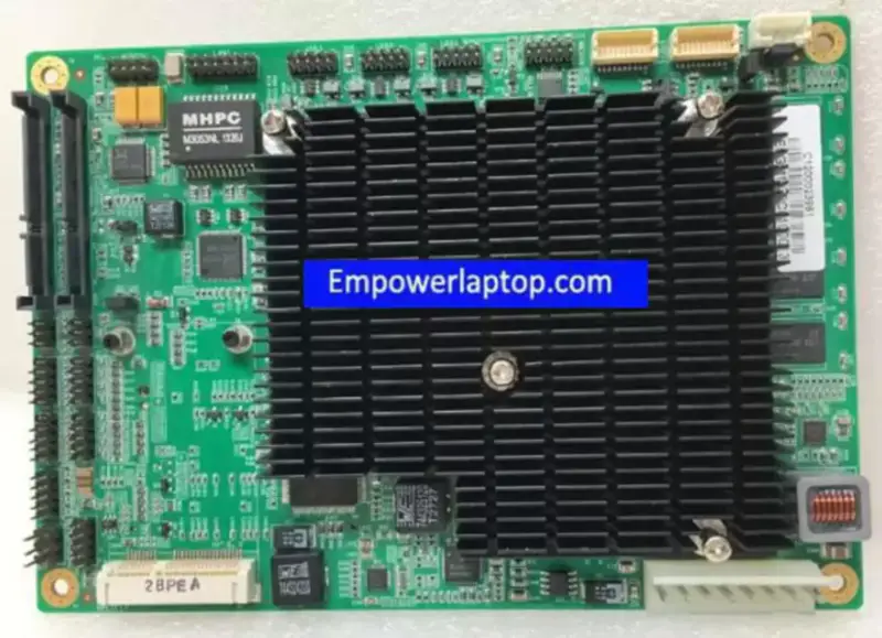 EVOC EC4-1812CA422A VER:C01 Placa de bază pentru echipamente de control industrial
