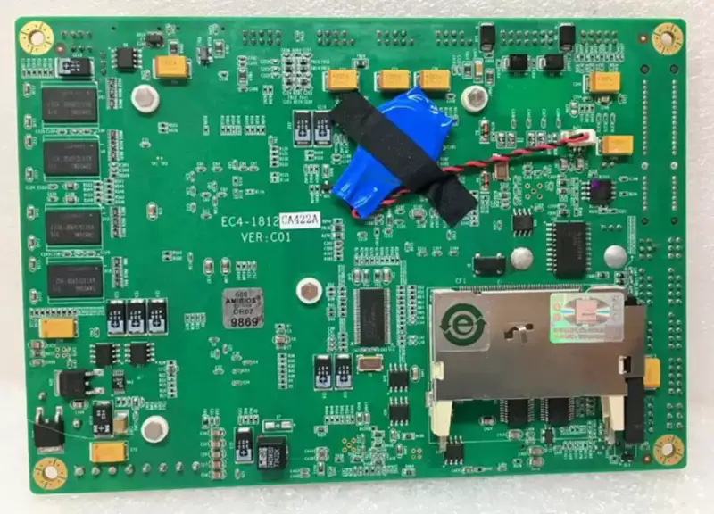 EVOC EC4-1812CA422A VER:C01 Placa de bază pentru echipamente de control industrial