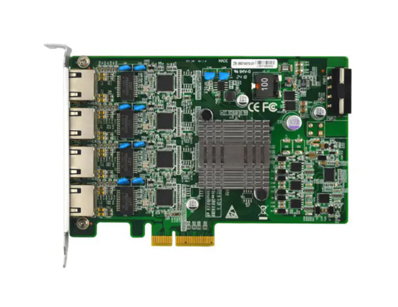 EFT-140 Card de rețea Gigabit Industrial PCIE X4 POE de înaltă performanță care acceptă ieșire PSE simultană cu 4 canale