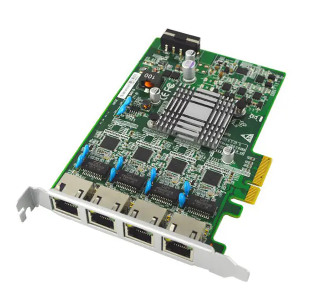 EFT-140 Card de rețea Gigabit Industrial PCIE X4 POE de înaltă performanță care acceptă ieșire PSE simultană cu 4 canale