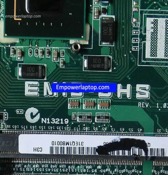 Placa de bază Asus EM16