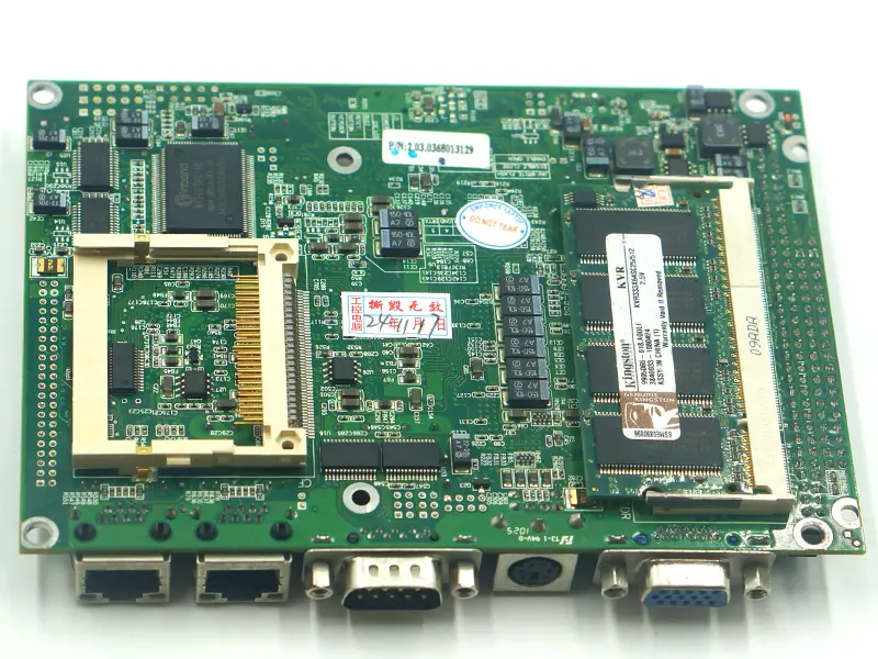 NORCO EMB-3680 Ver:1.31 motherboard