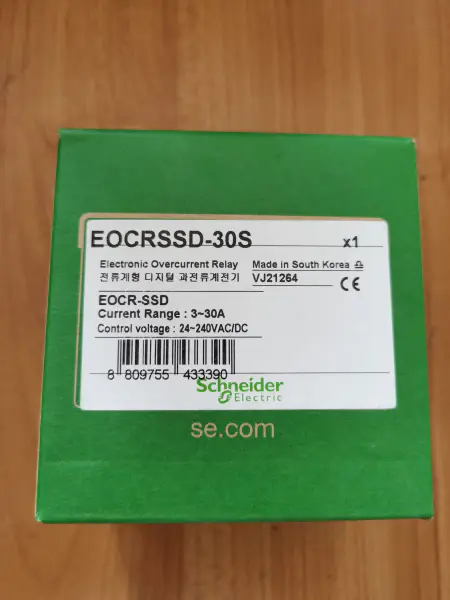Schneider EOCRSSD-30S EOCR-SSD-30S Protecția motorului
