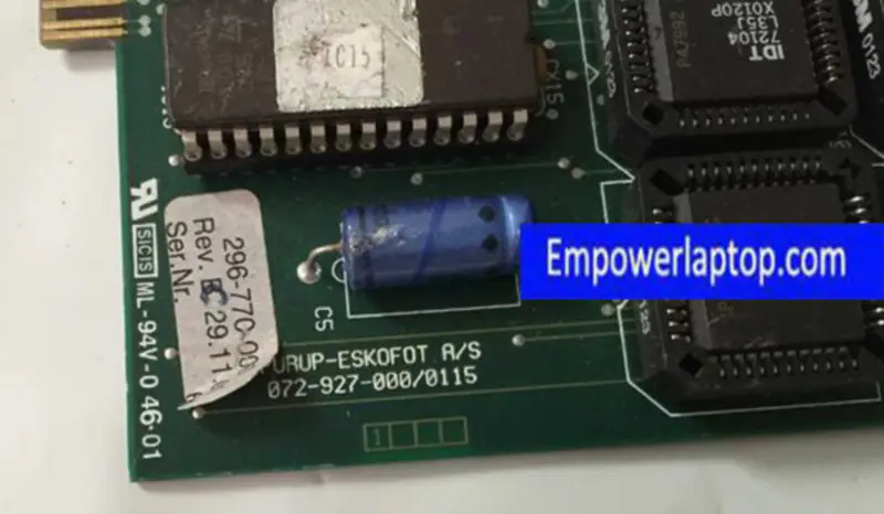 PURUP-ESKOFOT A/S Card de captură 072-927-000/0115