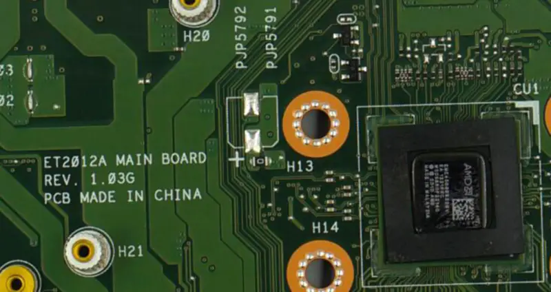 Placa de bază Asus ET2012A ET2012A