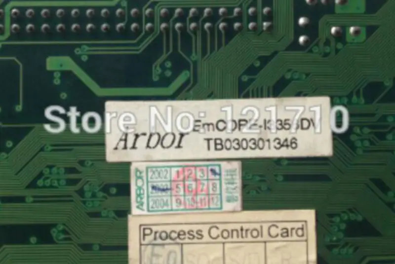 Arbor EmCORE-I3356DV half-size cpu card Placă de bază pentru echipamente industriale