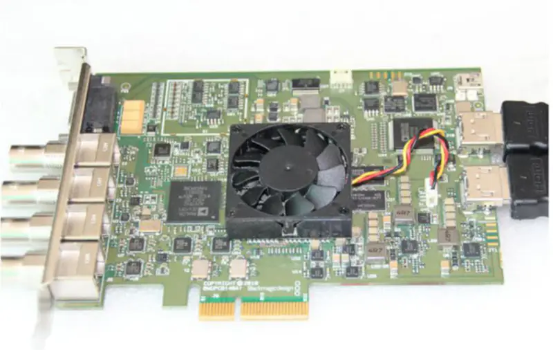 DeckLink HD Extreme 3D+ Video Capture Card PCIe placă de bază industrială