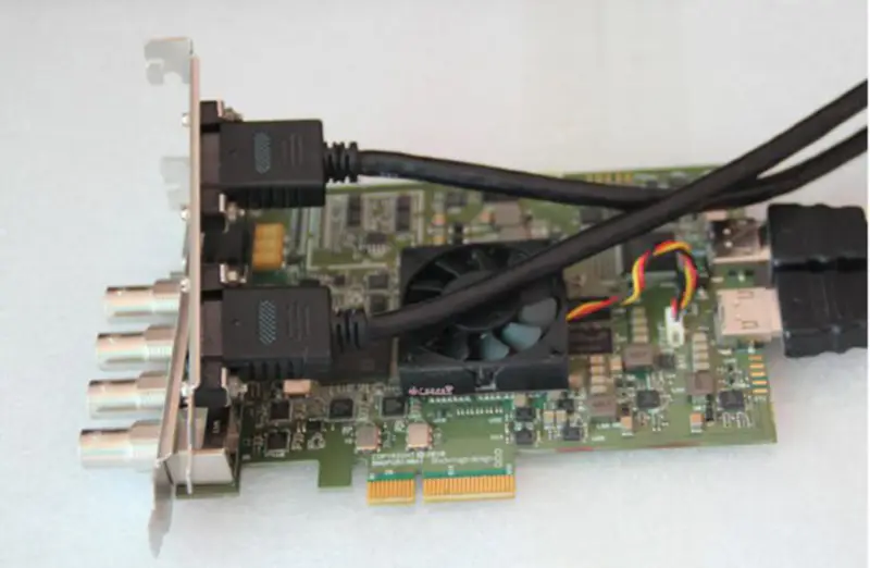 DeckLink HD Extreme 3D+ Video Capture Card PCIe placă de bază industrială