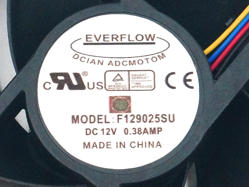 Ventilator EVERFLOW F129025SU