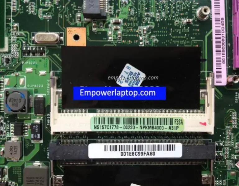 Placa de bază Asus F3SA