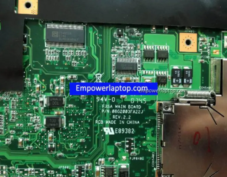 Placa de bază Asus F3SA