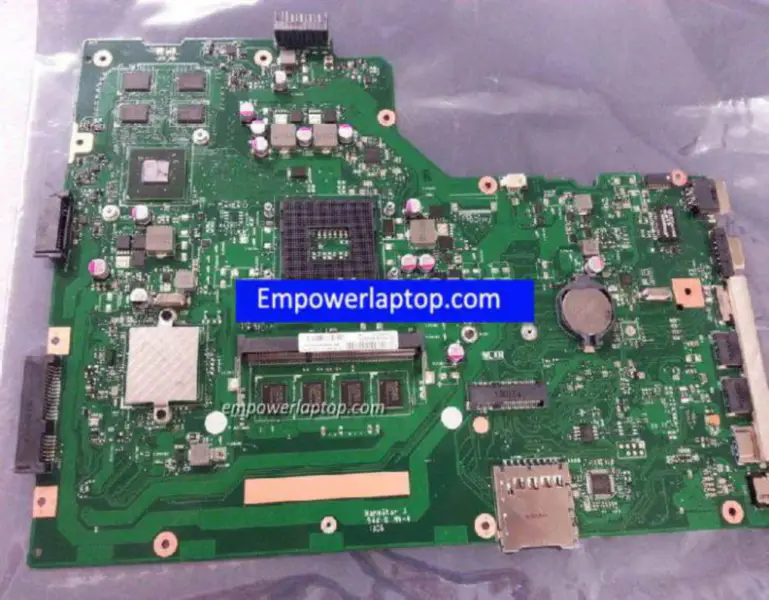 Placa de bază Asus F75VD