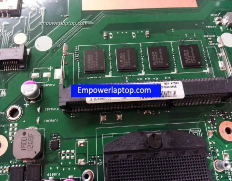 Placa de bază Asus F75VD
