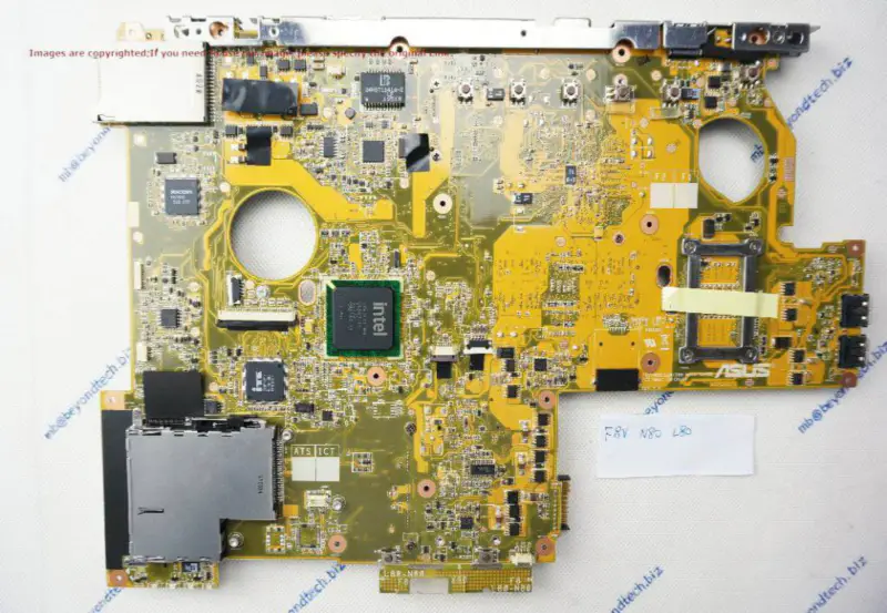 Placa de bază Asus F8V