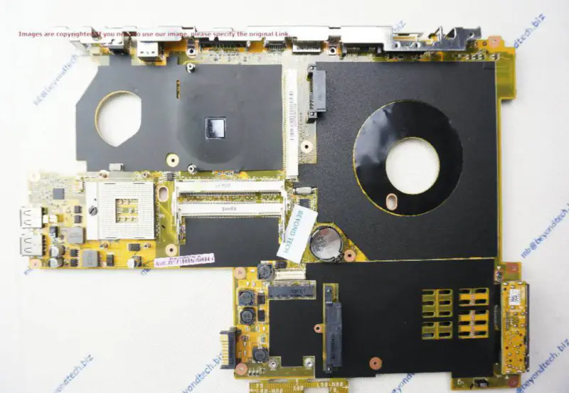 Placa de bază Asus F8V