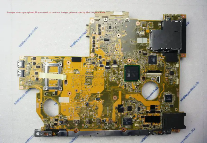Placa de bază Asus F8V