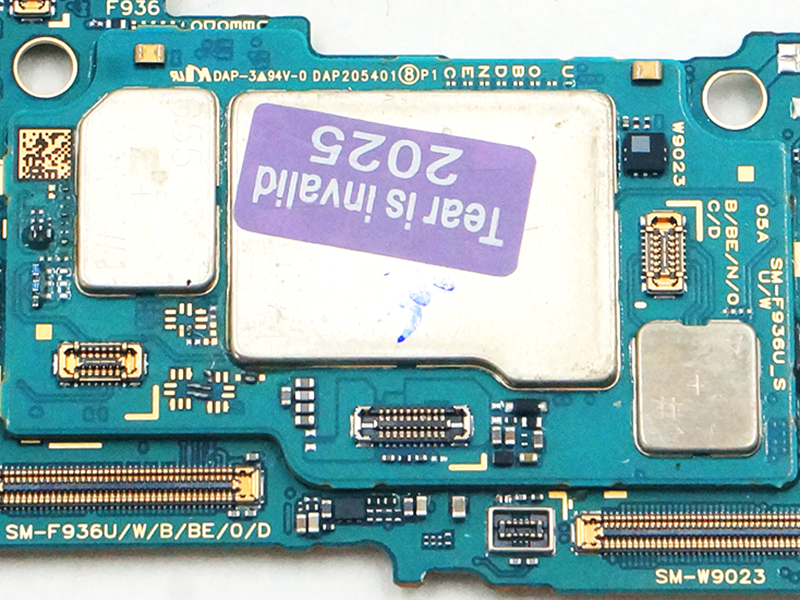 Placa de bază Samsung Galaxy z Fold4 F936B F936N F936U 5G