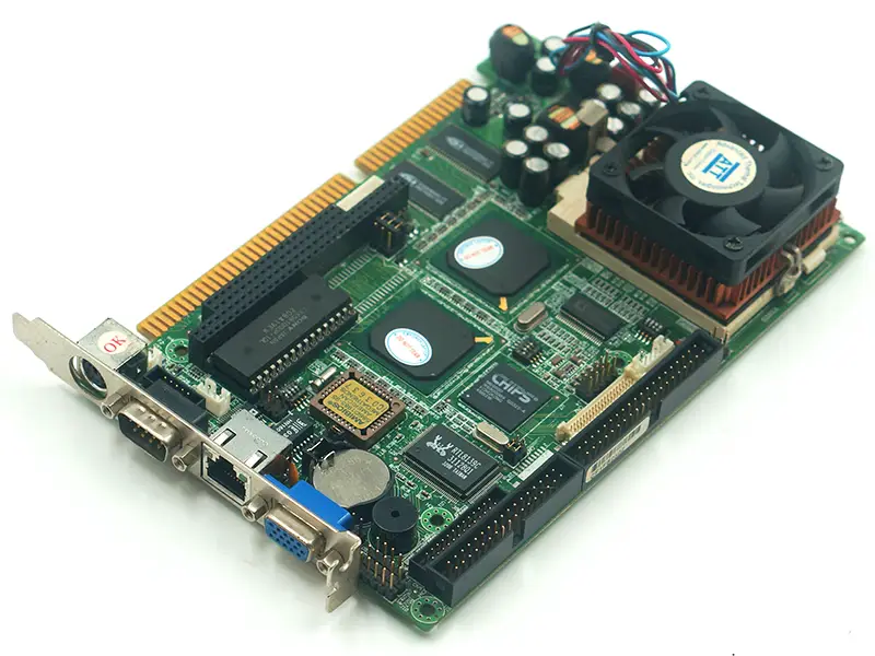 FB2502 VER:1.4 placă de bază cu CPU și FAN