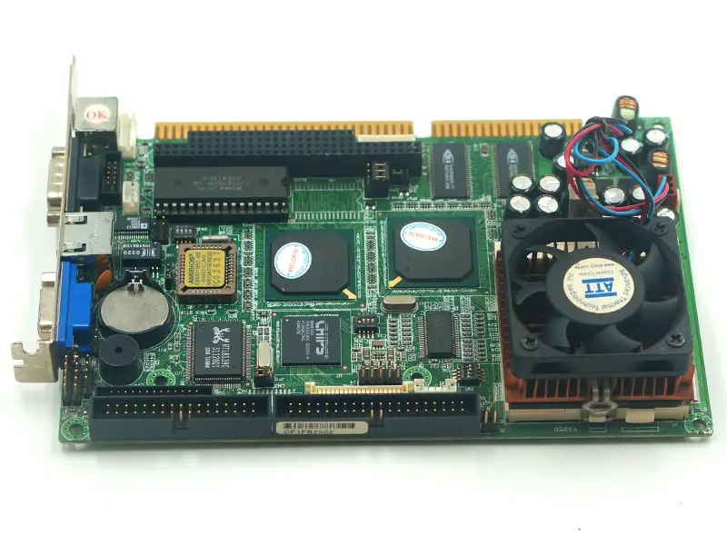 FB2502 VER:1.4 placă de bază cu CPU și FAN