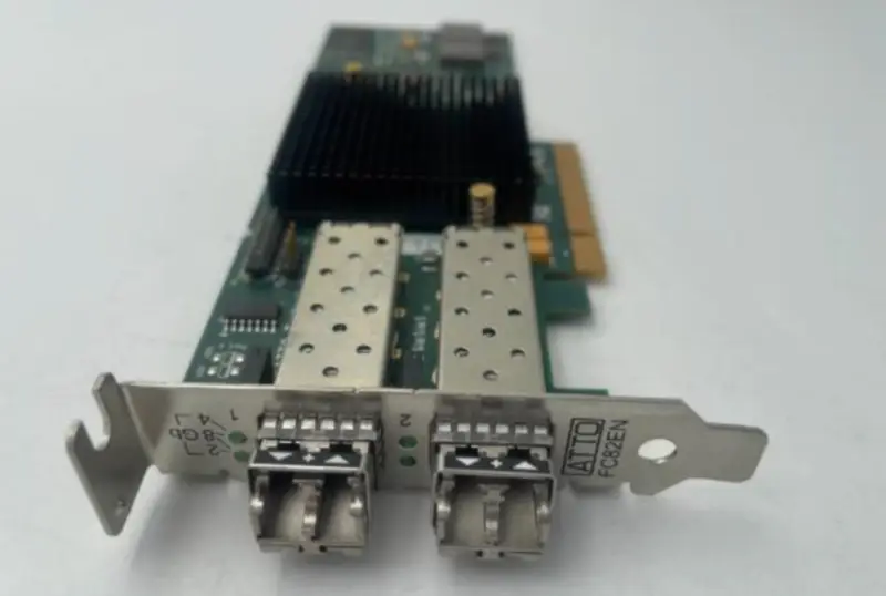 ATTO Celerity FC-82EN Fibră Dual Channel Card de rețea