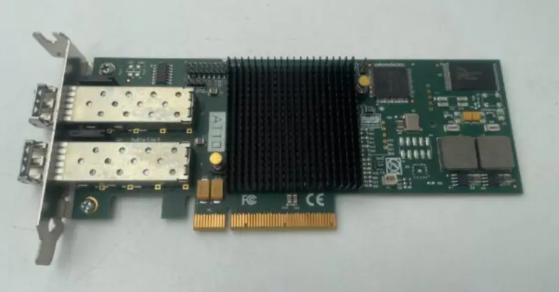 ATTO Celerity FC-82EN Fibră Dual Channel Card de rețea
