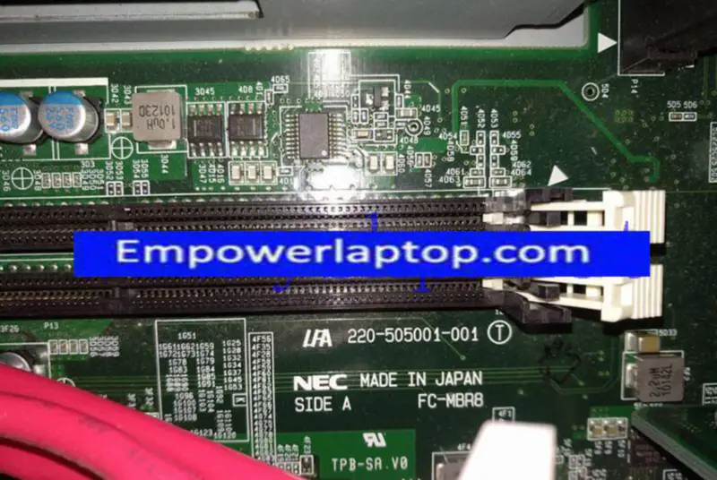 NEC LFA 220-505261-001 FC-MBR8D 220-505001-001 FC-MBR8 placă de bază