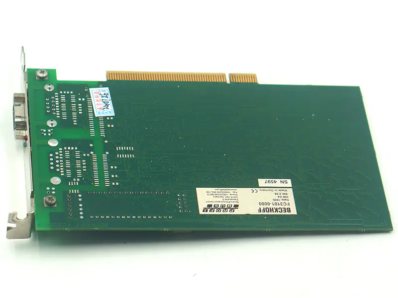 BECKHOFF FC3101-0000 profibus card placă de bază industrială