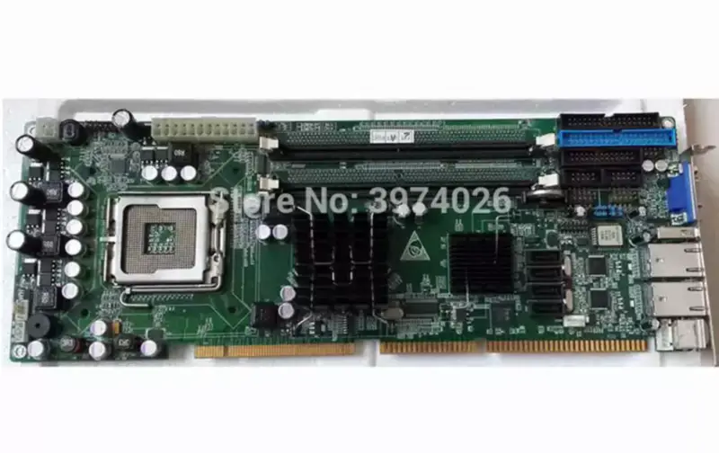 STRONTECH PICMG1.0 FPCA-945 embedded IPC placă de bază industrială cu lungime completă