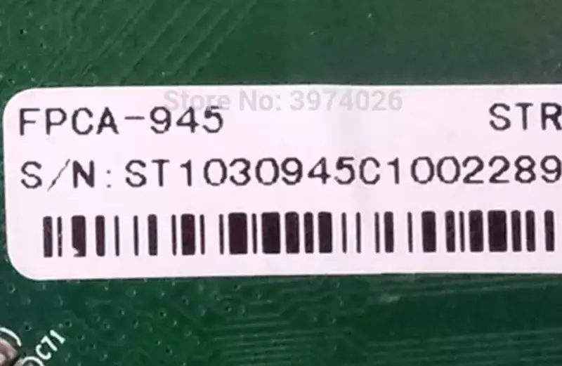STRONTECH PICMG1.0 FPCA-945 embedded IPC placă de bază industrială cu lungime completă