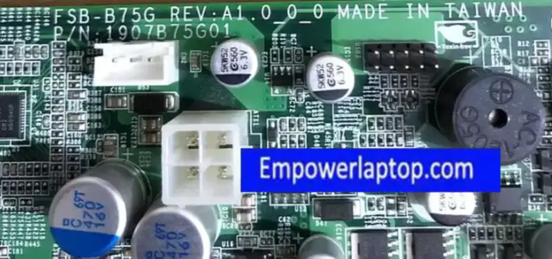 Placa de bază pentru echipamente industriale AAEON FSB-B75G Rev.A1.0