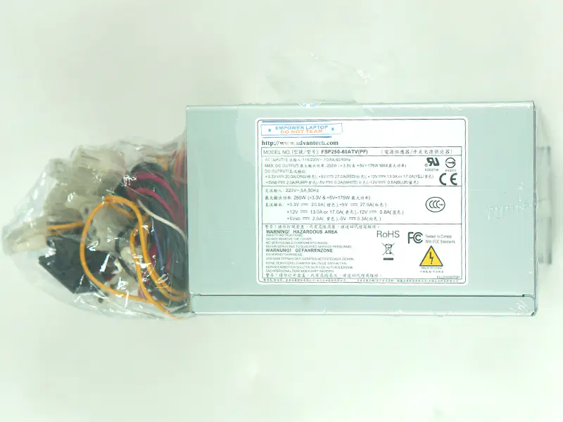 PSU pentru FSP Advantech ATX -5V 610L 250W sursă de alimentare FSP250-60ATV(PF) FSP250-60GTV PS8-250ATX-ZE
