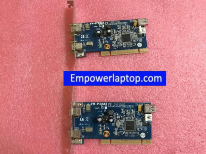 IOI FW-PCI3201 1394A Rev:1.1 DAQ Card