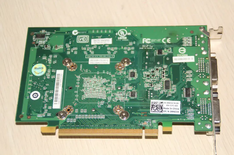 Quadro FX1700 512M PCI-E Placă grafică DVI*2