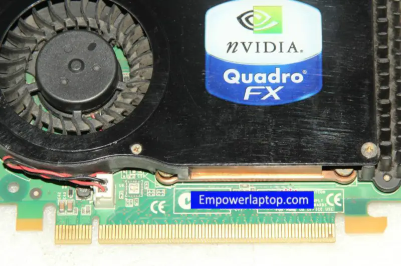 Quadro FX3450 256M PCI-E Professional Placă grafică Placă video