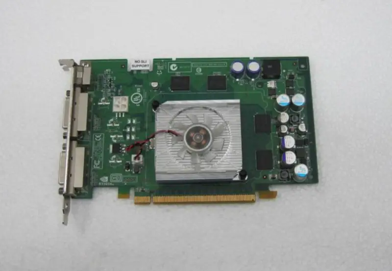 Quadro FX550 128M 128bit DDR3 PCI-E Professional Graphics Card cu interfață DVI dublă