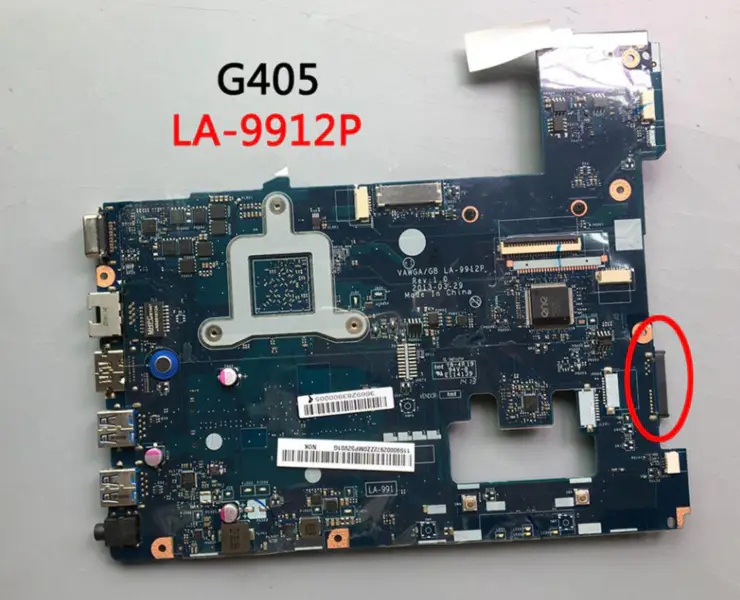 Placa de bază Lenovo G405 G505 LA-9912P