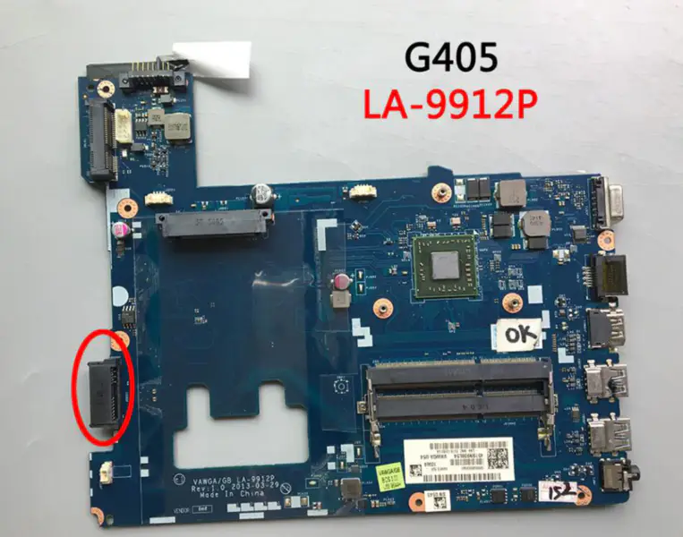 Placa de bază Lenovo G405 G505 LA-9912P