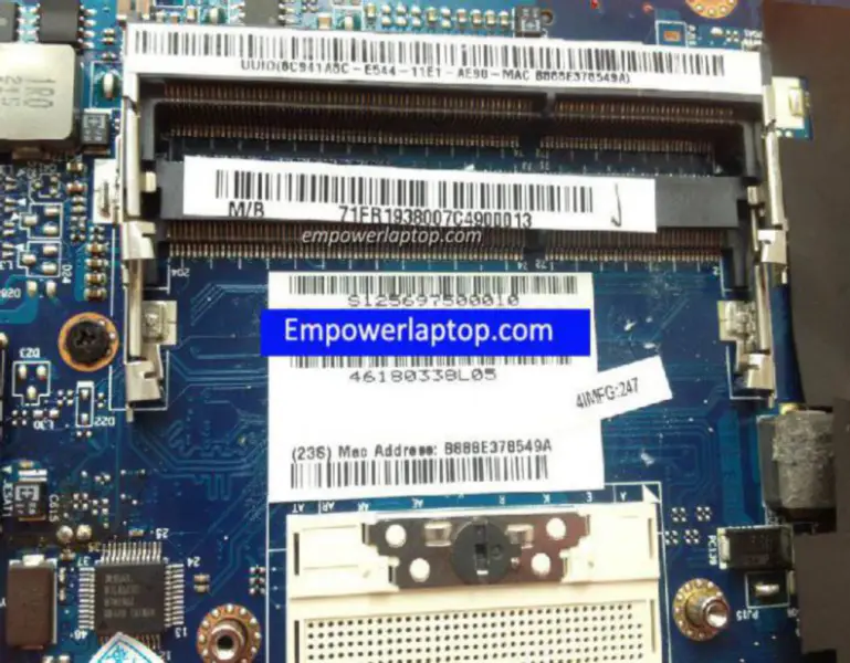 Placa de bază Lenovo LA-5751P G460