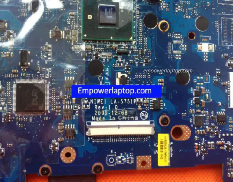 Placa de bază Lenovo LA-5751P G460