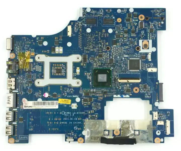 Placa de bază Lenovo G470 PIWG1 LA-6751P