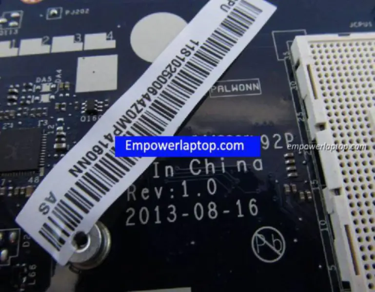 Placa de bază Lenovo G510s Touch