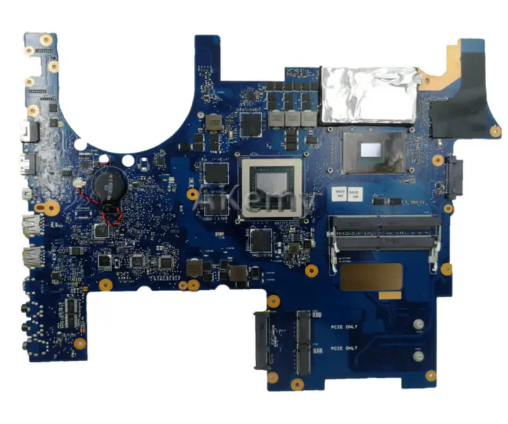 Asus G752VL GTX965M-3G Placă de bază pentru laptop G752V G752 cu procesor I7-6700HQ