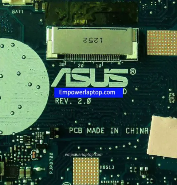 Placa de bază Asus G75VX